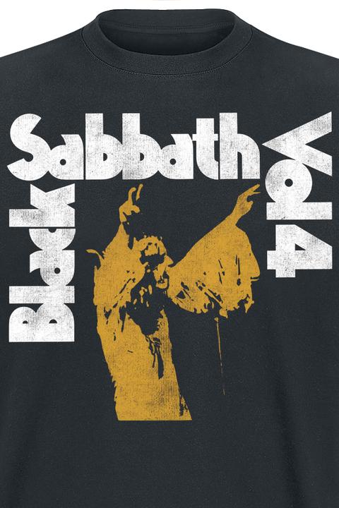 Produktbild Black Sabbath Vol. 4 Tracklist (L)
