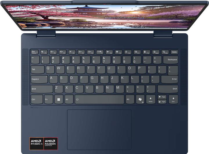 Actual product image Lenovo IdeaPad 5 2-in-1 (14", AMD Ryzen AI 5 340, 16.38 GB, 512 GB, CH)