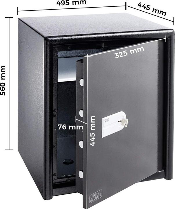 Produktbild Burg Wächter Sicherheitsschrank Combi-Line CL 440 K (50 l)