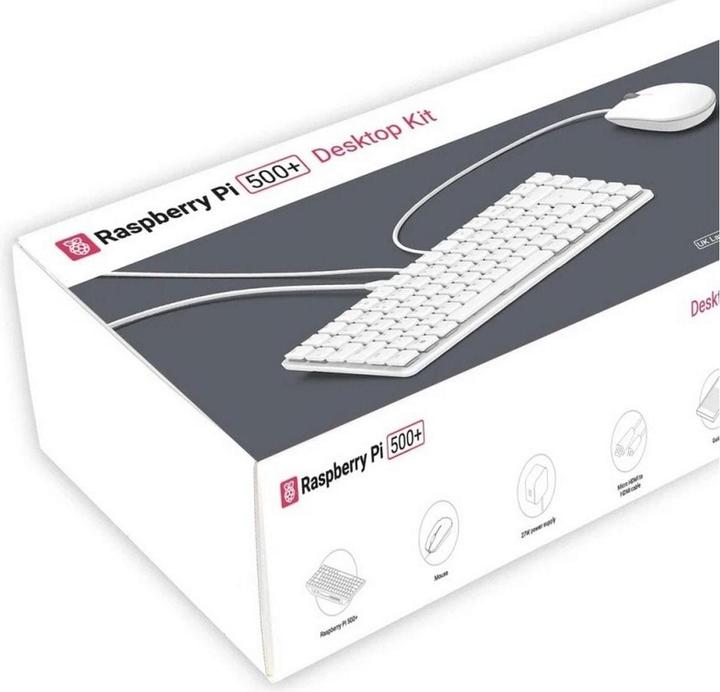 Raspberry Pi 500+ Kit version - DE