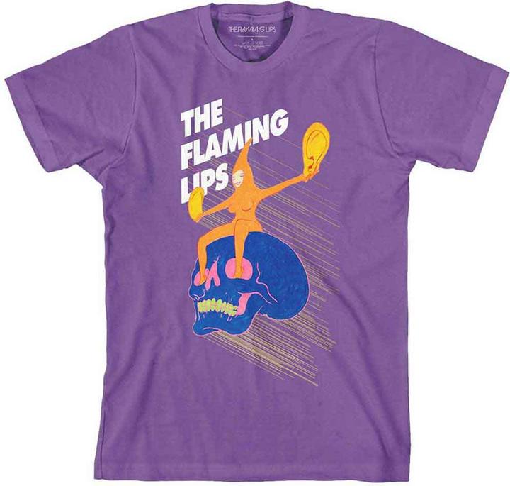 Actual product image The Flaming Lips Skull Rider (M)