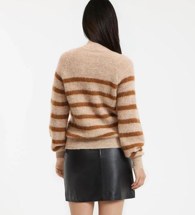 Actual product image La Redoute Collections Streifenpullover Signature ARISTIDE mit Alpakawolle (XL)