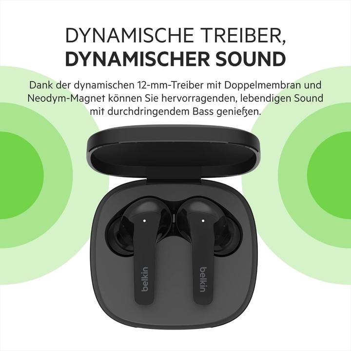 Actual product image Belkin SoundForm Flow (ANC, 7 h, Wireless)