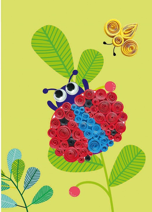 Produktbild Avenir Quilling Set Schmetterlinge