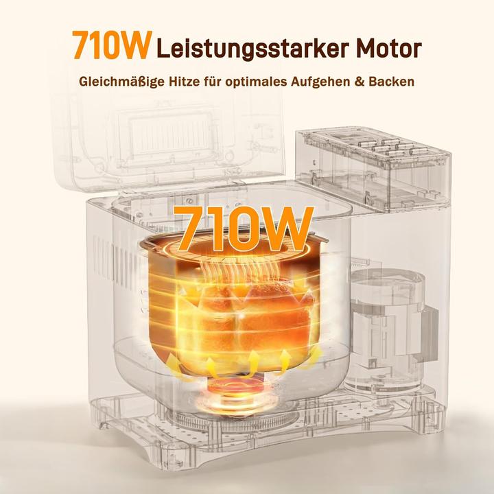 Produktbild Jummico 19in1 Brotbackautomat