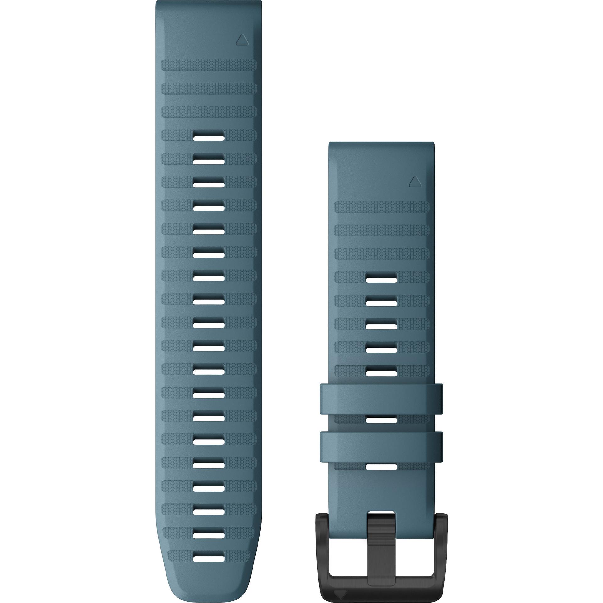 Garmin QuickFit (22 mm, Silikon, Approach S60, fenix 5, Forerunner 935, quatix 5, quatix 5 Saphir, fenix 6, fenix 6 Pro,...