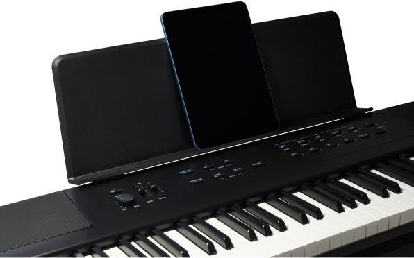 Productafbeelding Kurzweil KA E1 Black | Stage piano met OnBoard luidspreker (88 Sleutels)