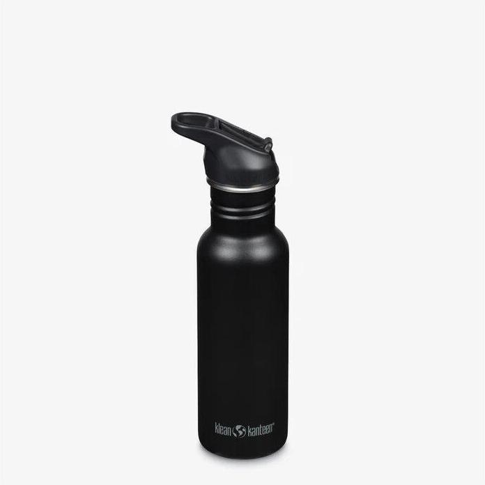 Productafbeelding Kleankanteen KK Classic Smal 532ml Flip, zwart (0.53 l)