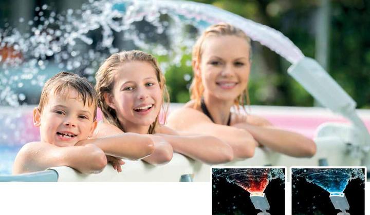 Actual product image Intex Multi Color Pool Sprayer