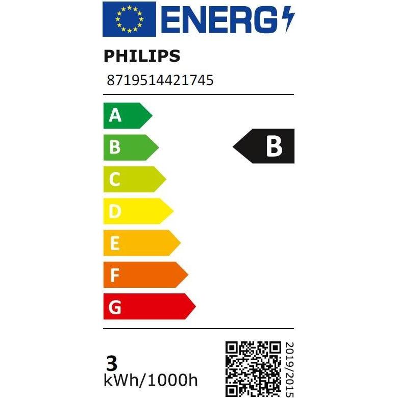 Thumbnail - Philips, Leuchtmittel, LEDspot UE 2,4 Watt GU10 230V 830 warmweiss 380 Lumen (GU10, 2.40 W, 380 lm, 1 x, B)