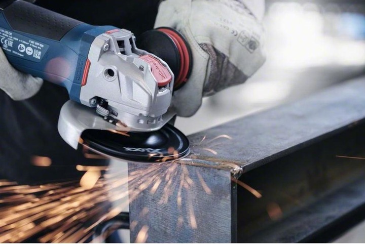 Produktbild Bosch Professional Zubehör X-LOCK Fiberschleifscheibe, Ø125 mm, K 24, R444, Expert for Metal, 1 Stk. (24)