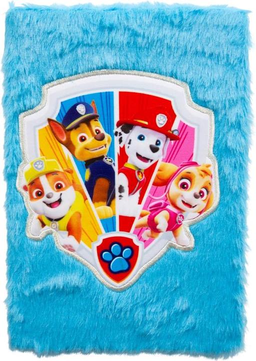 Actual product image Joker Paw Patrol - Fluffy Notebook (68187)