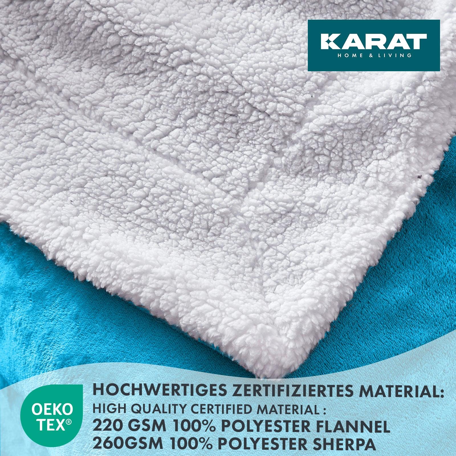 Karat, Decke, Glory (150 x 200 cm)