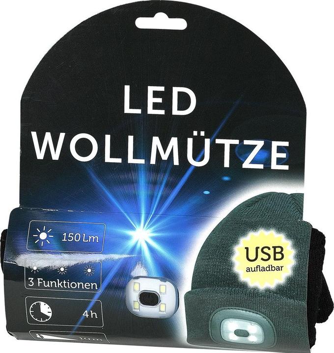 Actual product image Schönenberger Beanie LED (One size)