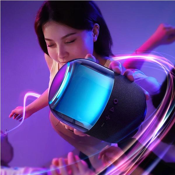 Actual product image Joyroom RGB Wireless Speaker (3 h)