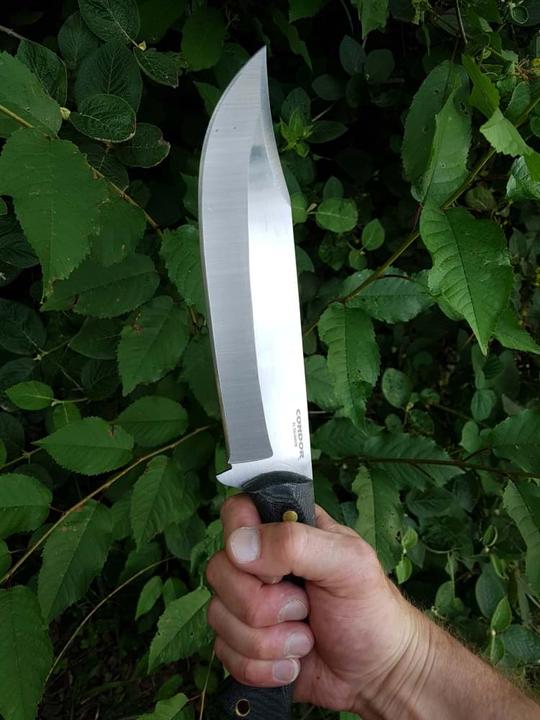 Image du produit Condor Tool & Knife Plan A Bowie (22.80 cm)