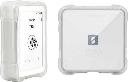 Mobilis R Series for SumUp Solo - Transparent - Sac souple