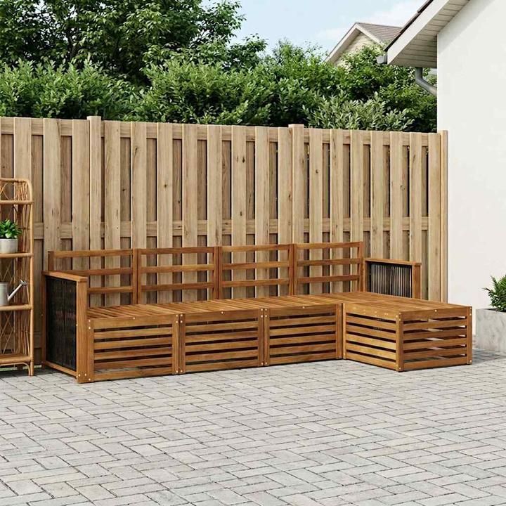 Produktbild vidaXL Outdoor-Sofagarnitur