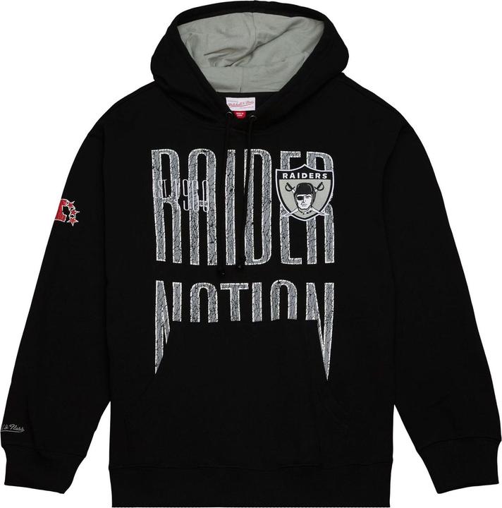 Immagine prodotto Mitchell & Ness Felpa con cappuccio - NFL Oakland Raiders - S (S)