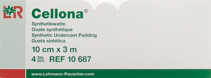 Actual product image Lohmann & Rauscher Synthetic cotton