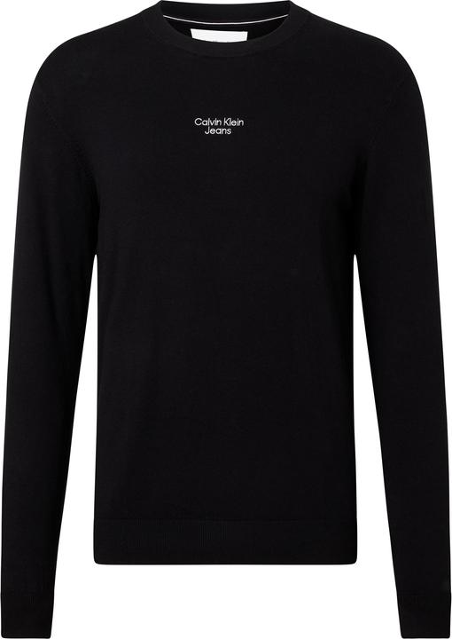 Produktbild Calvin Klein Jeans Jeans Stacked Logo Crew Neck - 55849 (XL)