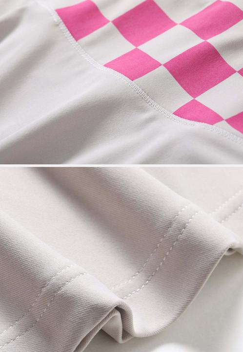 Produktbild Bellemere Skirt Checkered High-Waisted A-Skirt (XL)