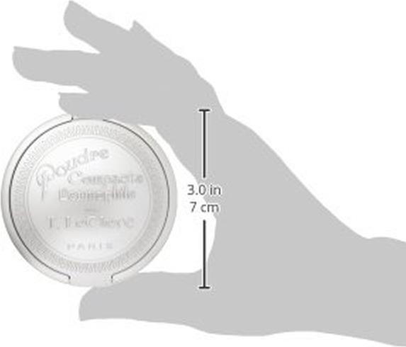 Image du produit T. LeClerc Poudre compacte pressée Super-Blendable Face Makeup 02 Peche (02 Peche)