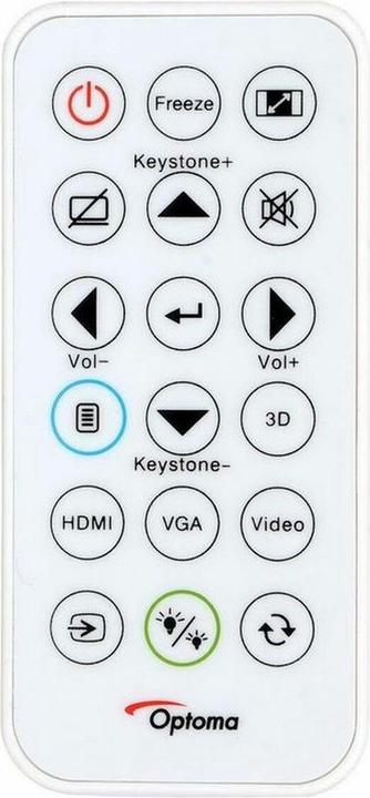 Produktbild Optoma H190X (WXGA, 3900 lm, 1.55 - 1.73:1)