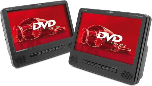 Immagine prodotto Caliber Calibro Poggiatesta poggiatesta Monitor DVDPlayer (Lettore DVD portatile)