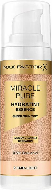 Produktbild Max Factor Miracle Pure Hydratint Essence Moisturizing Makeup (Fair/Light)