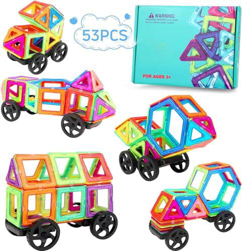 Image du produit Activity Board Magnetische Bauklötze