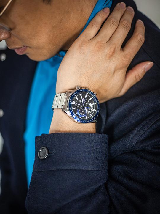 Actual product image Casio Edifice (Chronograph, 50 mm)