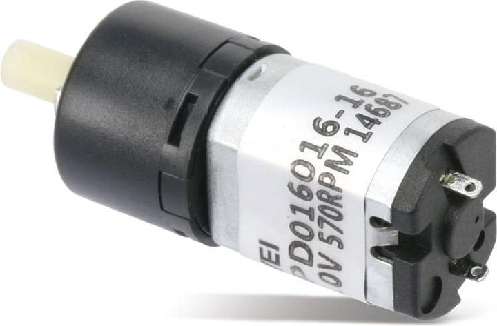 Produktbild Zhaowei DC-Getriebemotor ZWPD016016-36-P, 6 V-, 233 U/min