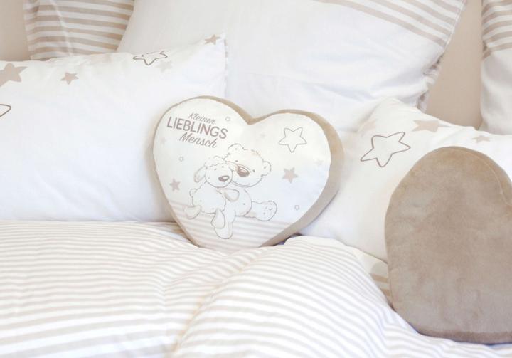 Actual product image Herding Favourite Human Heart Contour Cushion (29 x 33 cm)