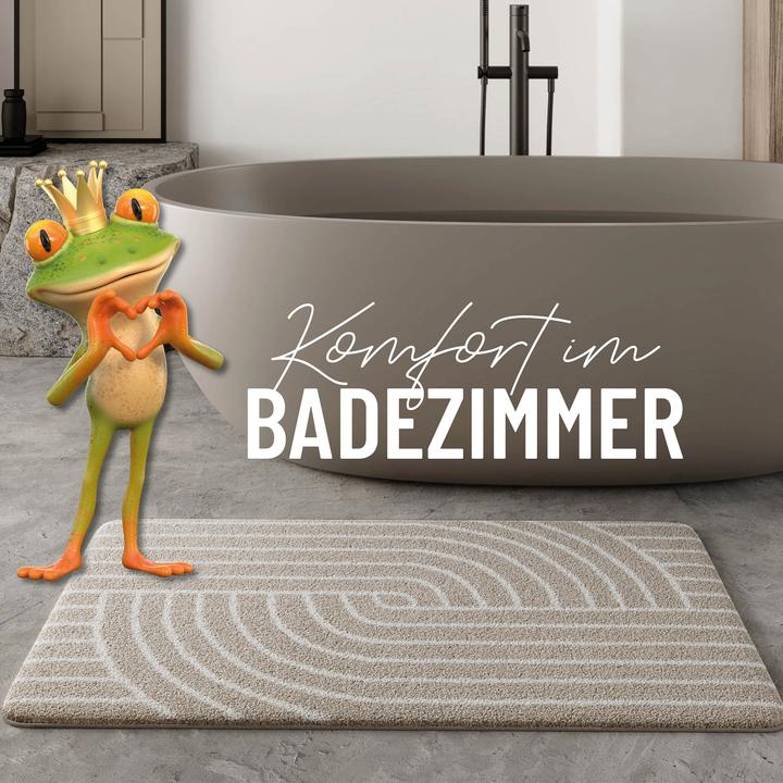 Produktbild Wecon Home Basics Badteppich Hilda (100 x 60 cm)