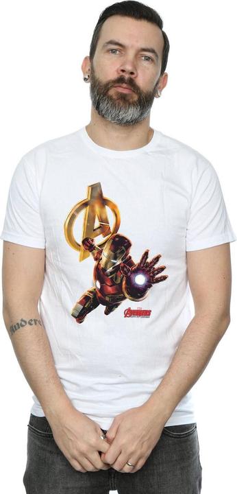 Image du produit Mens Iron Man Pose T-Shirt (S)
