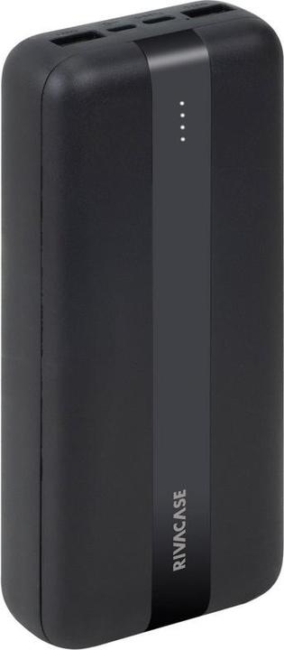 Rivacase VA2081 Tragbarer Lithium-Polymer-Akku (LiPo) 20000 mAh Weiss (20000 mAh, 10 W, 74 Wh)