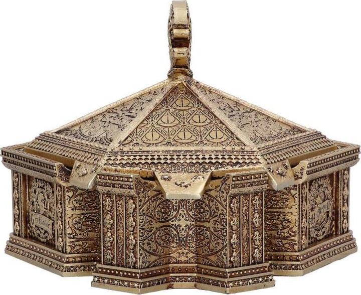Actual product image Nemesis Now Harry Potter Hogwarts jewellery box