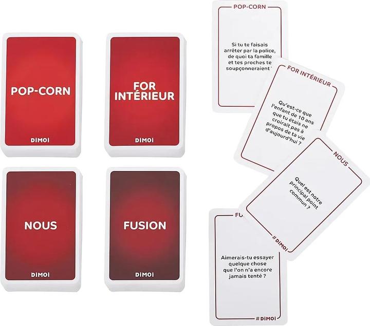 Immagine prodotto Dimoi Domanda gioco (Francese, 2 Giocatori)