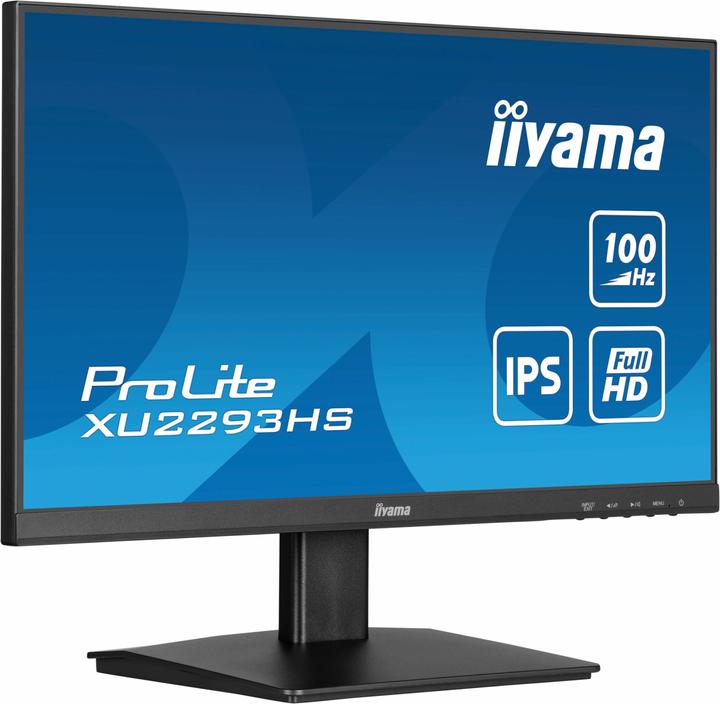 Immagine prodotto iiyama TFT 21,5/54,5 cm ProLite XU2293HS *nero* (1920 x 1080 pixel, 21.50")