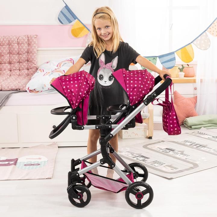 Actual product image Bayer Twin Pram Neo
