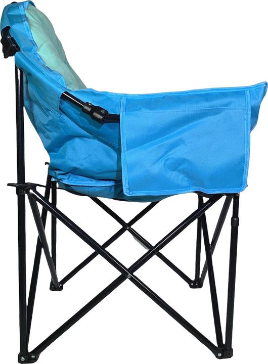 Immagine prodotto HTI-Living Klappbarer Komfortsessel mit weichem Velvet Bezug