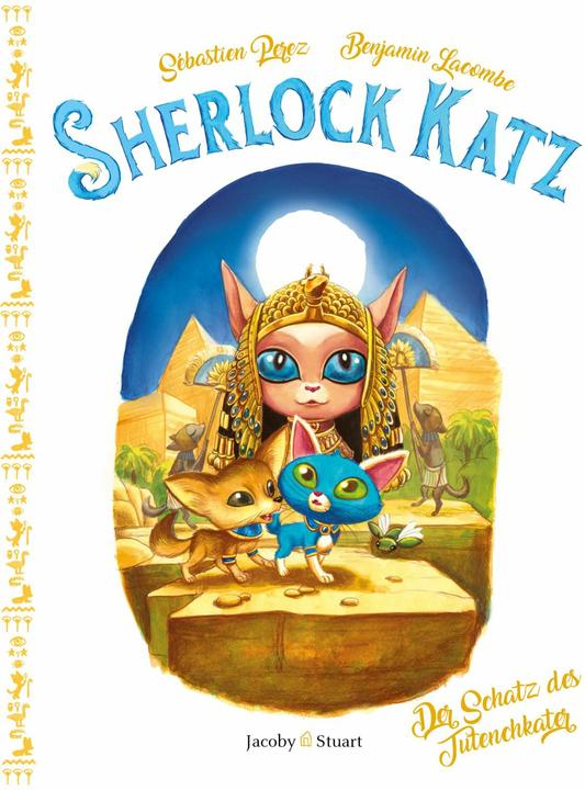 Sherlock Katz (German, Sébastien Perez, 2024)
