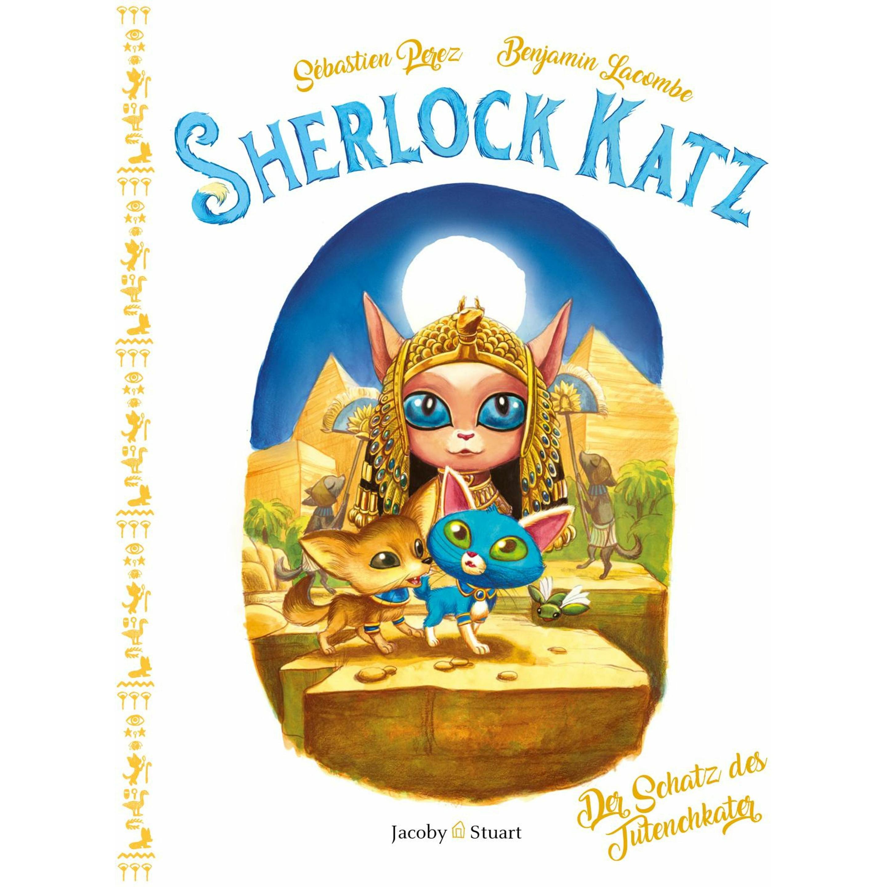Sherlock Katz, Kinderbücher von Sébastien Perez