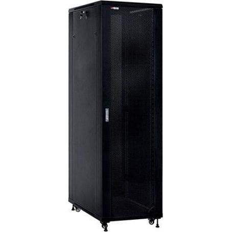 WP Rack & Cabling WP WPN-RSB-32810-BS 32U Rack Stand-alone Schwarz (19 Zoll Rack), Serverschrank, Schwarz