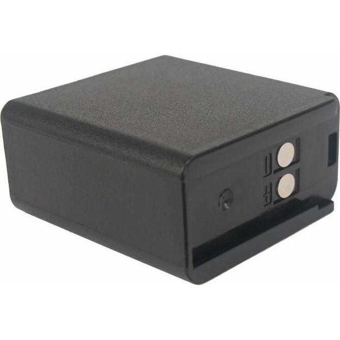 CoreParts Battery for Two-Way Radio (1200 mAh), Notebook Akku, Schwarz