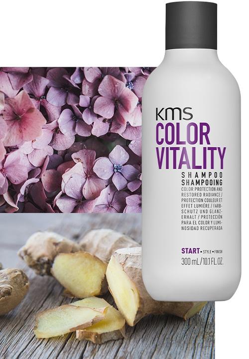 Actual product image Goldwell Colorvitality Shampoo (300 ml, Liquid shampoo)