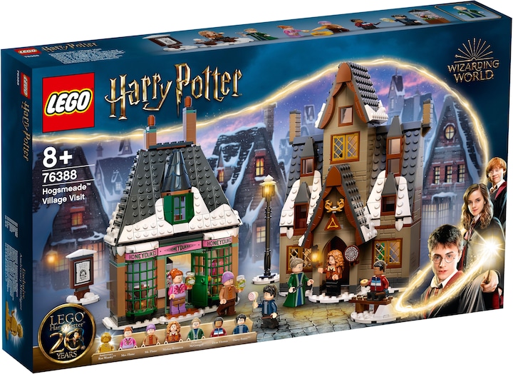 Image du produit LEGO Visite du village de Pré-au-Lard (76388, LEGO Harry Potter)