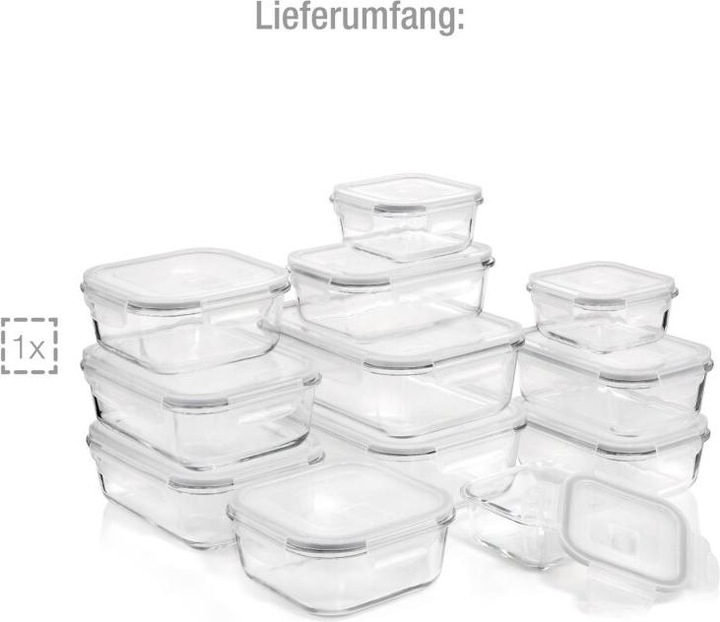 Produktbild Sänger Geschirr Frischhaltedosen Set