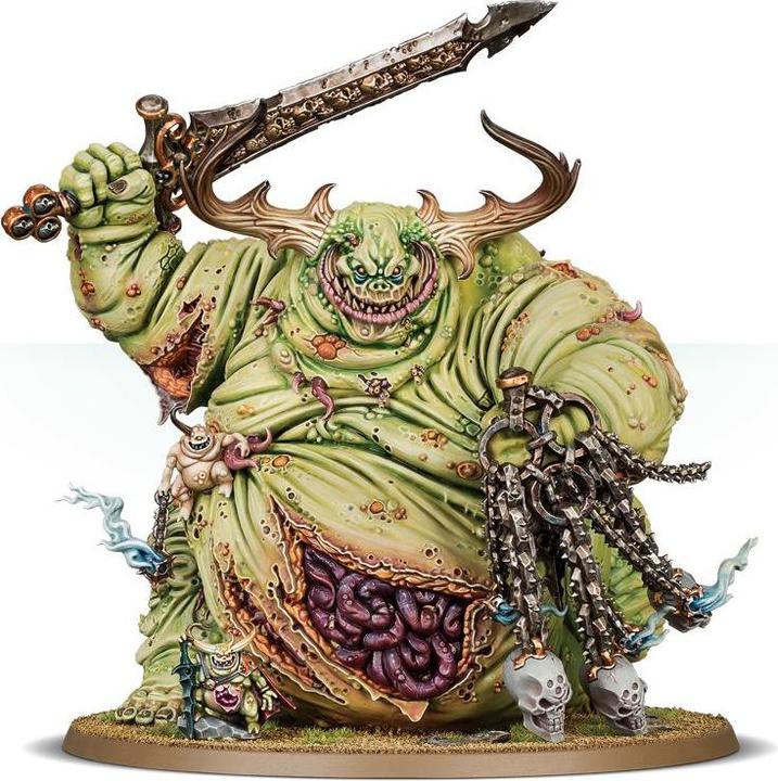 Actual product image Games Workshop Great Unclean One - Rotigus (Plastic)